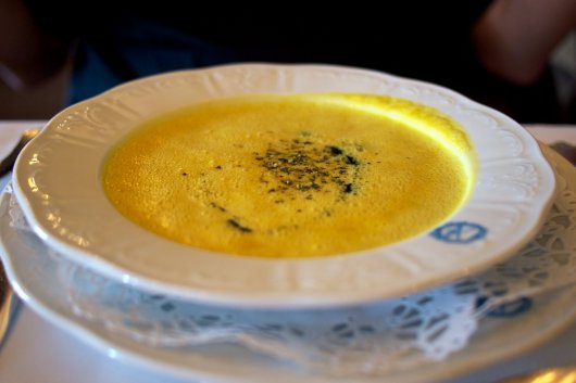 Kürbiscremesuppe Kürbiscremesuppe