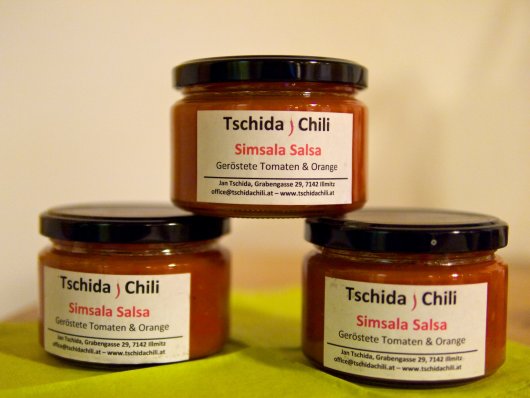 Salsa Chili-Sauce "Simsalasalsa"