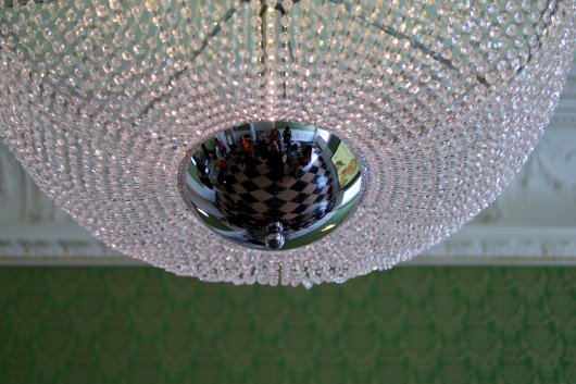 Der Sensorikvortrag spiegelt sich im Luster Der Sensorikvortrag spiegelt sich im Luster