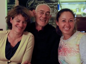 Hanni Rützler, Wolfgang Reiter, Vera Wiedermann Hanni Rützler, Wolfgang Reiter, Vera Wiedermann