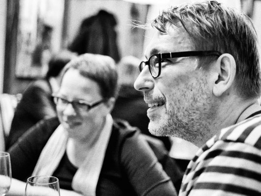 Per-Anders Jörgensen (Fool Magazine) und Katharina Seiser (esskultur.at) Per-Anders Jörgensen (Fool Magazine) und Katharina Seiser (esskultur.at)