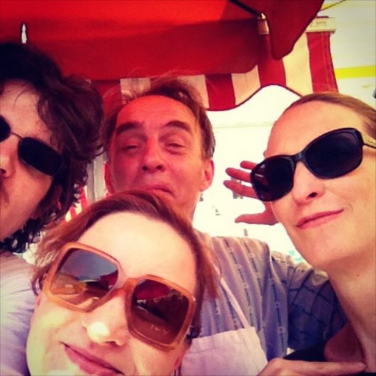 Peter Putzer, Nicole Wlasak, Andrezj Koch, Sabine-Caroline Hallwachs (v.l.n.r.)