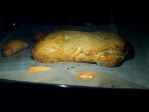 Mißglückte Erdäpfel-Schwarzkümmel-Samosas OLYMPUS DIGITAL CAMERA