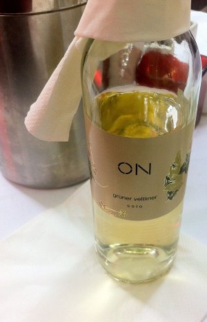 Grüner Veltliner "ON solo" Grüner Veltliner "ON solo"