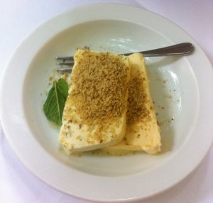 Limetten- und Minzparfait Limetten- und Minzparfait