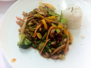 Mangalitza nach koreanischer Art Mangalitza nach koreanischer Art