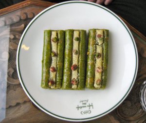 Baklava III (Hafız Mustafa) Pistazien-Baklava bei Hafız Mustafa