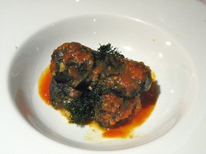 Dolma (Paşazade) Gefüllte Mangoldblätter