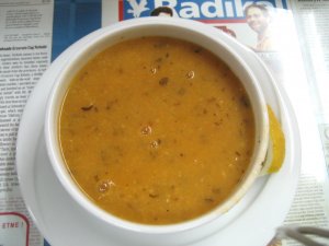 Linsensuppe