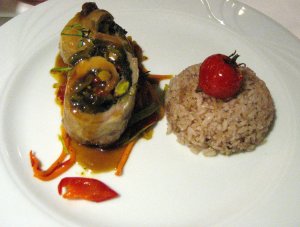 Sultan's Chicken Rolls (Paşazade) Ausgelöste Hendlhaxen pikant gefüllt