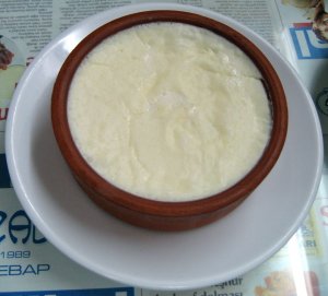 Überbackenes Büffeljoghurt Überbackenes Büffeljoghurt