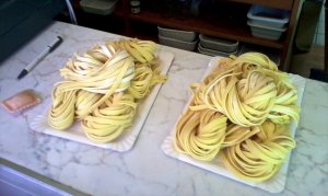 Nudeln Bandnudeln von La Pasteria