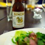 Singha-Bier aus Thailand