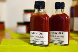 Heiße Schokolade Chili-Sauce "Heiße Schokolade"