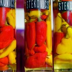 Stekovics-Paprika im Glas