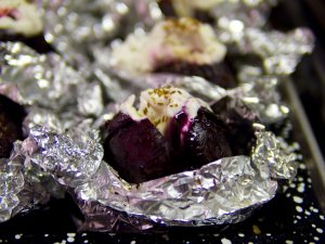 Rote Rüben mit Sauerrahm Rote Rüben mit Sauerrahm