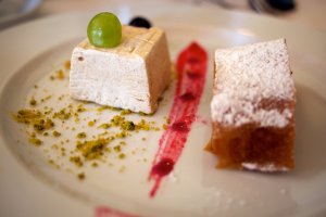 Strudel mit Parfait Strudel mit Parfait