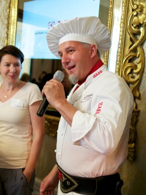 Franz Stolz stellt die Sous-Vide-Session vor Franz Stolz stellt die Sous-Vide-Session vor