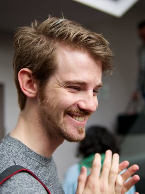 Kevin Ilse im Zitrus-Workshop Kevin Ilse im Zitrus-Workshop