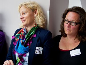 Margit Fensl und Ulli Cecerle-Uitz Margit Fensl und Ulli Cecerle-Uitz