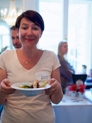 Dani Terbu mit dem Sous-vide-Essen Dani Terbu mit dem Sous-vide-Essen