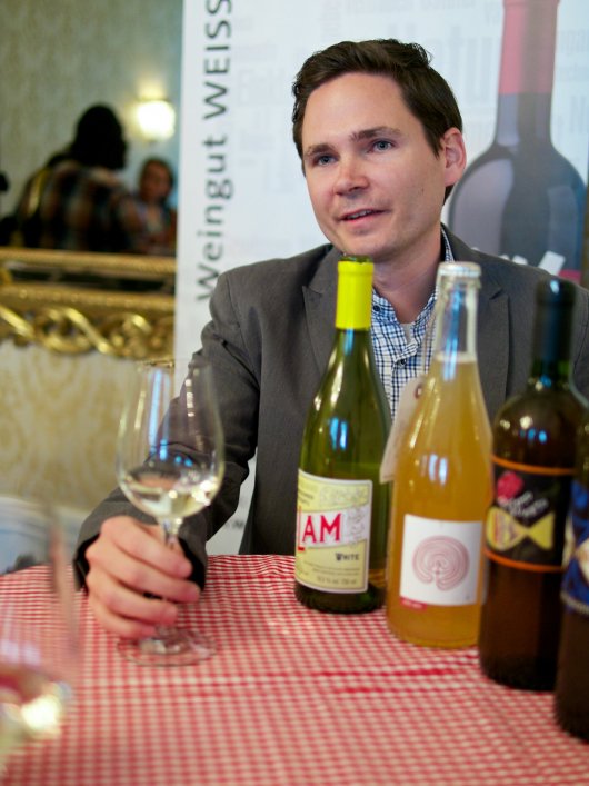 Thomas Stangl und die Orange Wines