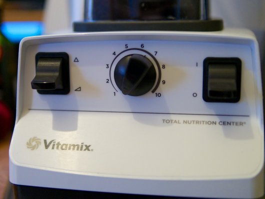 Bedienelemente des Vitamix TNC 5200