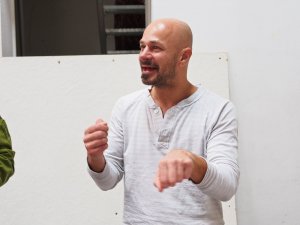 Andreas Gugumuck Andreas Gugumuck bewundert den Frizzante