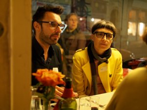 Gäste im Biomat Gäste im Biomat