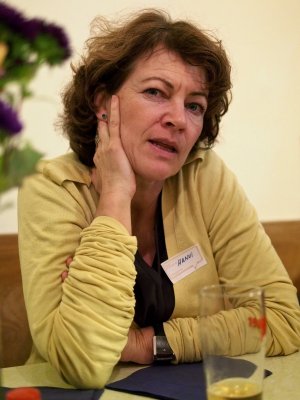 Hanni Rützler vom futurefoodstudio Hanni Rützler vom futurefoodstudio