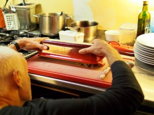 Wolfgang Reiter lüftet das Geheimnis der Terrine Wolfgang Reiter lüftet das Geheimnis der Terrine