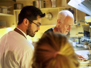 Wolfgang Reiter und der Koch Wolfgang Reiter und der Koch