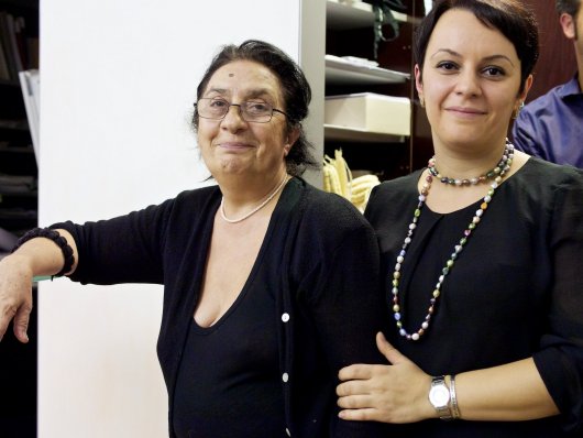 Manana Ninidze und Tamara Agiashvili