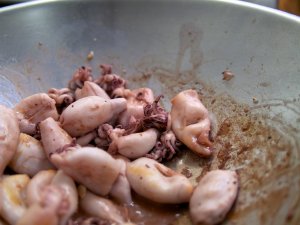 Gebratene Calamaretti Gebratene Calamaretti