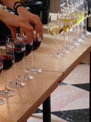 Die Aromaproben Aromaproben für die Weinsensorik