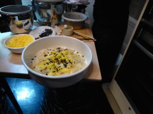 Safranreis mit Berberitzen Safranreis mit Berberitzen