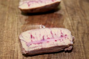 Halbierte Stierhoden Halbierte Stierhoden