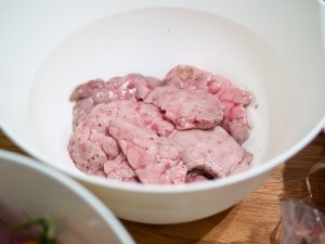 Kalbsbries Rohes Kalbsbries