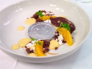 "Der Fälscherskandal": Schokolade, Miso, Zitrus "Der Fälscherskandal": Schokolade, Miso, Zitrus