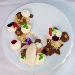 Sellerie, Hornig-Kaffee-Röstung, Vielfalt von der Steirer Milch Sellerie, Hornig-Kaffee-Röstung, Vielfalt von der Steirer Milch