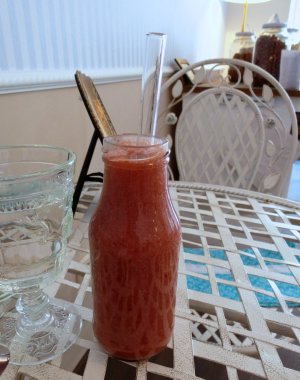 Erdbeer-Bananen-Smoothie Erdbeer-Bananen-Smoothie