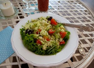 Gemüse-"Risotto" im Tilia's Gemüse-"Risotto" im Tilia's