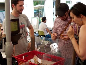 Brotverkostung bei Pöhl's am Kutschkermarkt Brotverkostung bei Pöhl's am Kutschkermarkt