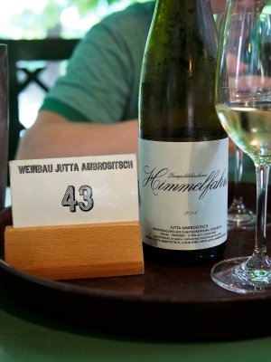 Himmelfahrt bei Jutta Ambrositsch Himmelfahrt bei Jutta Ambrositsch