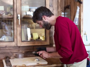 Käseprobe bei Jumi Käseprobe bei Jumi