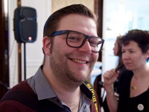 Bene Steinle am Foodcamp 2014 Bene Steinle am Foodcamp 2014