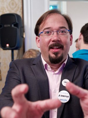 Gregor Fauma Gregor Fauma am Foodcamp 2014