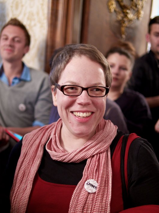 Katharina Seiser am Foodcamp 2014