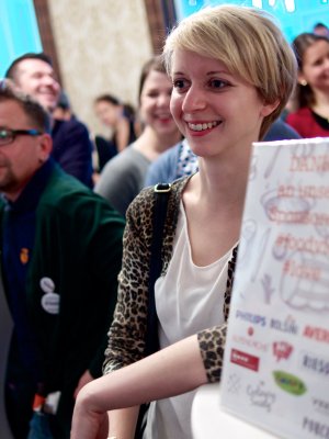 Sonja Planeta Sonja Planeta am Foodcamp 2014