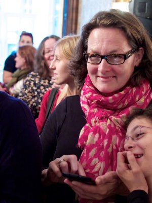 Ulli Cecerle-Uitz Ulli Cecerle-Uitz am Foodcamp 2014